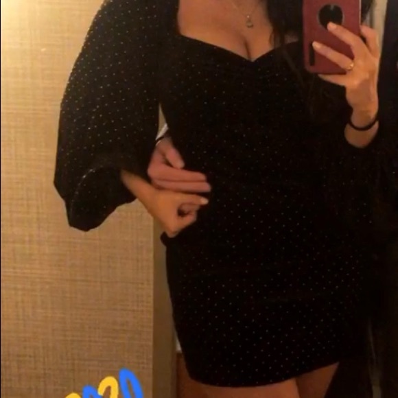 Velvet dress with strass - Medium - Picture 4 of 4